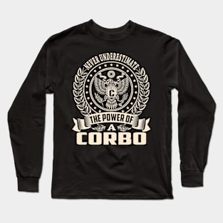 CORBO Long Sleeve T-Shirt